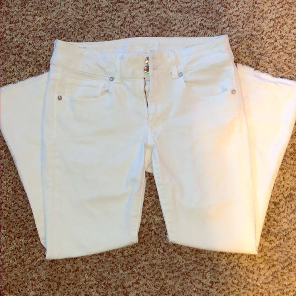 American Eagle Cropped Jeans